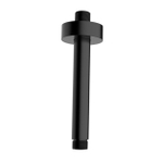 Wiesbaden Caral douchearm met plafondbevestiging 15 cm mat zwart SW276933
