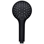 Wiesbaden Smart handdouche 3 standen kunststof mat zwart SW276893