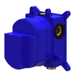 IVY Inbouwbox - voor inbouw thermostaat - 2-weg - stop-omstel - donker blauw SW1031079