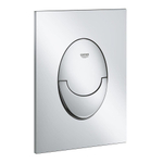 GROHE Skate S-size bedieningsplaat dualflush 13x17.2cm chroom SW523742