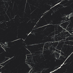 Vtwonen Classic Vloer- en wandtegel 74x74cm 10mm gerectificeerd porcellanato Black SW367936