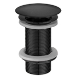 Wiesbaden Caral open afvoerplug verlengd 5/4" gunmetal SW890847