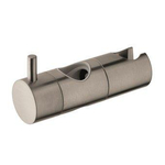 Plieger Napoli glijstuk doorsnede 2.5cm geborsteld chroom SW453952