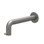 IVY Bond Fonteinkraan - inbouw - 1/2 aansluiting - inkortbaar - Geborsteld metal black PVD SW1031270