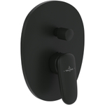 Villeroy & Boch Antao Eengreeps inbouwkraan - mat zwart SW974311