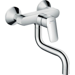 Hansgrohe Logis wand keukenkraan chroom GA59065