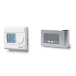 Vasco E-volve e-rf regelelement v/elektrische radiator wit-aluminium 9006 SW196512