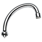 GROHE Draaibare Buisuitloop 3/4" 140 Mm Chroom SW370013