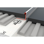 Easy Drain Slim doucheprofiel recht rvs 1250mm SW419106