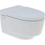 Geberit AquaClean Mera Comfort Douche WC - geurafzuiging - warme luchtdroging - ladydouche - softclose - glans wit GA13668