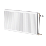 Stelrad Accord All In paneelradiator 50x240cm type 11 2035watt 4 aansluitingen Staal Wit glans SW418431