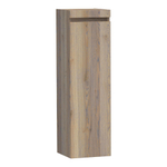 Saniclass Solution badkamerkast 120x35x35cm met 1 rechtsdraaiende deur Hout Vintage oak SW392888