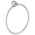 GROHE Essentials Authentic Handdoekring - 20cm - chroom SW74548