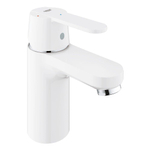 GROHE Get waterbesparende wastafelkraan M-size met push open wit SW96617