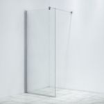 Saniclass Bellini inloopdouche - 90x200cm - helder glas - chroom SW1009