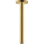 Hansgrohe Raindance e douchearm plafond 30cm polished gold optic SW297623