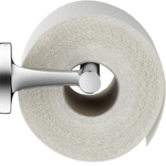 Duravit Starck T Toiletrolhouder - zonder klep - chroom SW297070