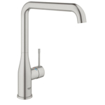 GROHE essence new Keukenkraan - hoog - l uitloop - supersteel geborsteld 0467940