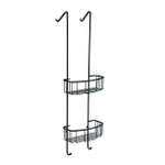 Xellanz Domo doucherekje hangend mat zwart SW276922