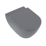 Villeroy & Boch Subway 2.0 wandcloset 56cm directflush diepspoel Ceramic+ grafiet SW546716