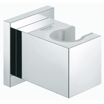 GROHE Euphoria Cube Handdouchehouder - niet verstelbaar - vierkante rozet - chroom 0442200
