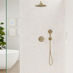 Hansgrohe Showerselect s Doucheset inbouw thermostaat 2 functies brushed bronze SW809516