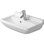 Duravit Starck 3 Wastafel 60 X 37 Cm. Wit 0312762