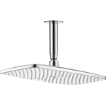 Hansgrohe Raindance E hoofddouche E360 Air 1jet met plafondaansluiting 10cm EcoSmart chroom 0605438