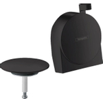 Hansgrohe Exafill Exafill S afbouwdeel v. badafvoer-, overloop- en vulcombinatie mat zwart SW297563