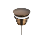 Afvoerplug always open geborsteld koper PVD OUTLETSTORE STORE31017