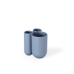 Umbra Touch Tandenborstelhouder - 10x8x10cm - leisteen blauw SW1213241