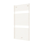 Plieger Florian NXT EL elektrische radiator - Nexus zonder thermostaat - 121.6x50cm - 600 watt - mat wit SW796687
