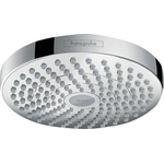 Hansgrohe Croma Select S hoofddouche S 180 2jet EcoSmart straalhoek verstelbaar chroom 0605487