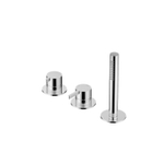 Hotbath Ace Badmengkraan - Badrandcombinatie - éénhendel - 2-weg omstel - handdouche - Chroom SW1117734