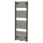 Royal Plaza Sorbus radiator 60x140cm 735watt recht met midden aansluiting mat zwart SW160731