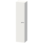 Duravit XBase badkamerkast 40x35.8x176cm 1 deur Standaard greep wit SW420918