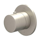 IVY Bond Afbouwdeel - 3-weg - stop-omstel - symmetry - rond rozet - Geborsteld nickel PVD SW1031048