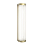 Astro Versailles 370 LED Wandlamp 37x8x8cm IP44 verlichting geintegreerdmat goud SW787145