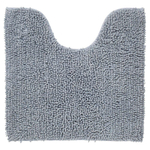 Sealskin Misto Toiletmat Katoen 55x60 cm Grijs SW71617