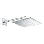 GROHE Rainshower Mono 310 Cube Hoofddouche - 31x31cm - 1 straalsoort - wandarm 42.2cm - chroom SW296793