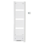 Stelrad Dahlia E-Vento elektrische radiator - 140x50cm - 1650watt - met blower - glans wit SW789837