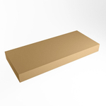 Mondiaz TOP 51 Vrijhangend Topblad - 120x51x12cm - geschikt voor waskom - Solid surface - Oro SW1023402
