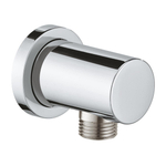 GROHE Rainshower Wandaansluitbocht - ronde rozet - chroom 0430170