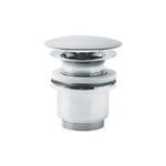 Clou InBe afvoerplug niet afsluitbaar chroom SW9473