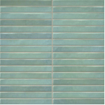 La Platera Cerámica Kromo Keramische wandtegel - 35x35cm - 9.2mm - Groen SW1245080