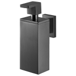 Haceka Edge Zeepdispenser - wandmodel - grafiet gunmetal SW654125