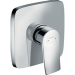 Hansgrohe Metris afbouwdeel v. inbouw douchekraan rechthoekig chroom GA43910