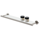 Tiger Boston Planchet - 58x13x5cm - geborsteld RVS/helder glas CO308430941