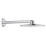 GROHE Rainshower Smartactive 310 Hoofddouche - 31cm - 2 straalsoorten - wandarm 43cm - chroom SW108077