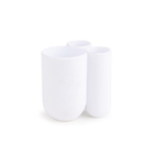 Umbra Touch tandenborstelhouder 10x8x10cm Polyester Wit SW539226